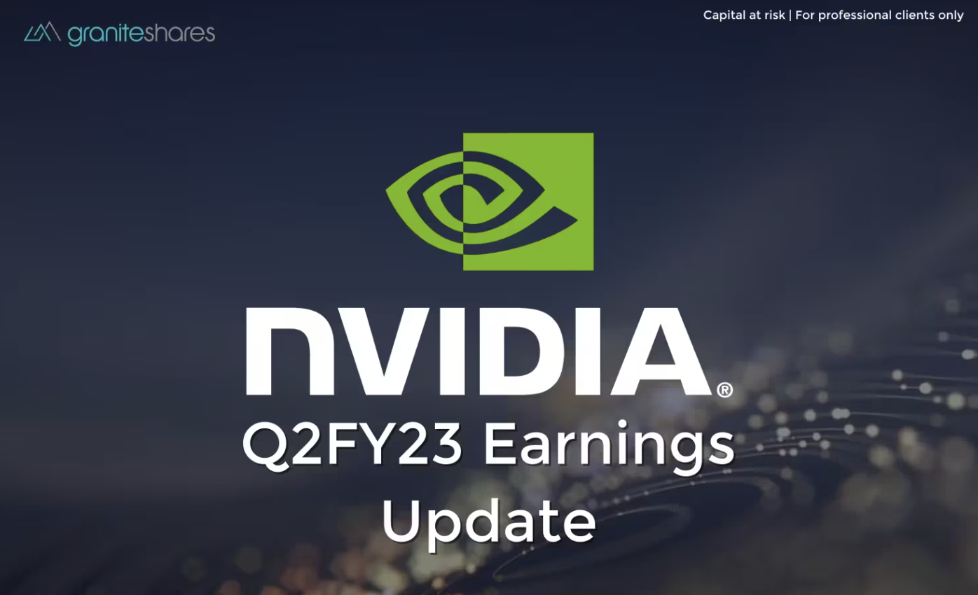 Nvidia Q2 Earnings Report 2023 GraniteShares