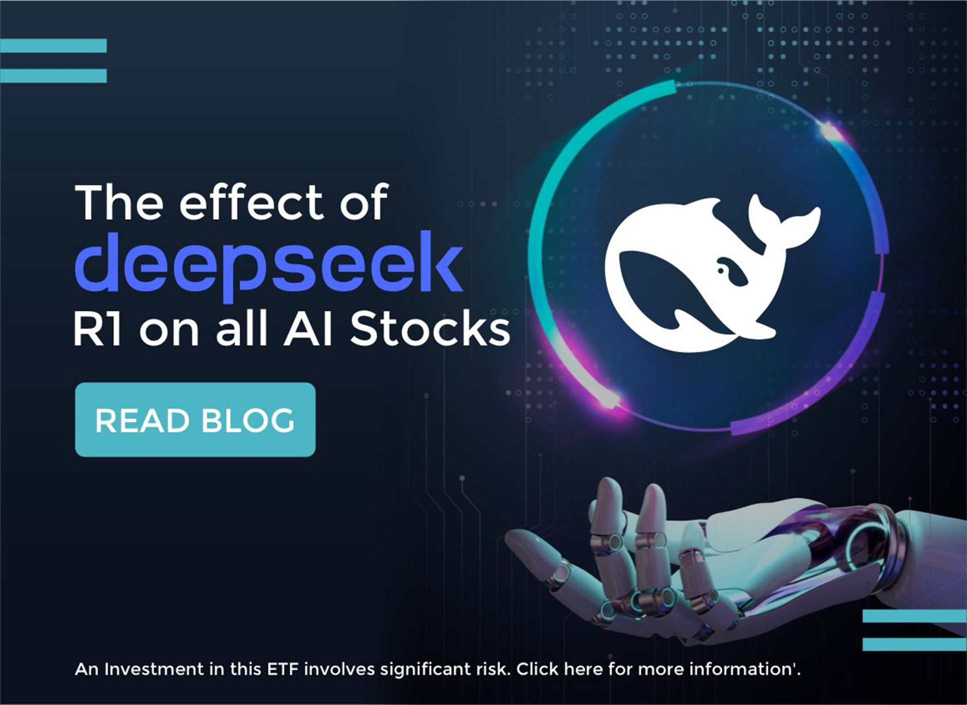 The Effect of DeepSeek R1 on All AI Stocks