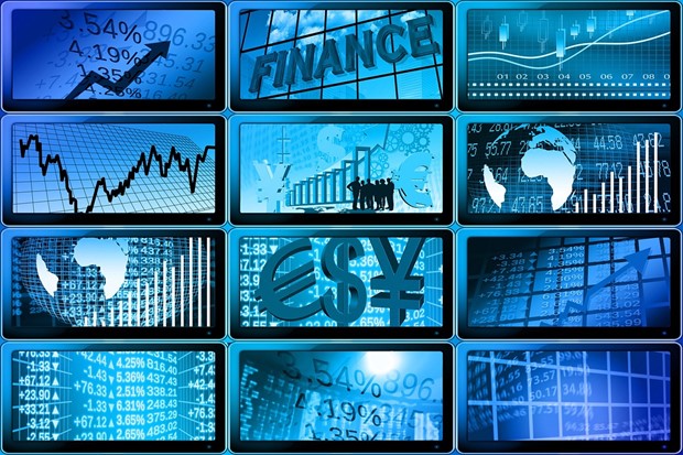 Dollar exchange stock market graph