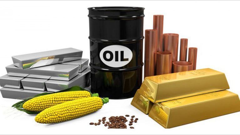 Commodities & Precious Metals Weekly Report: Apr 14