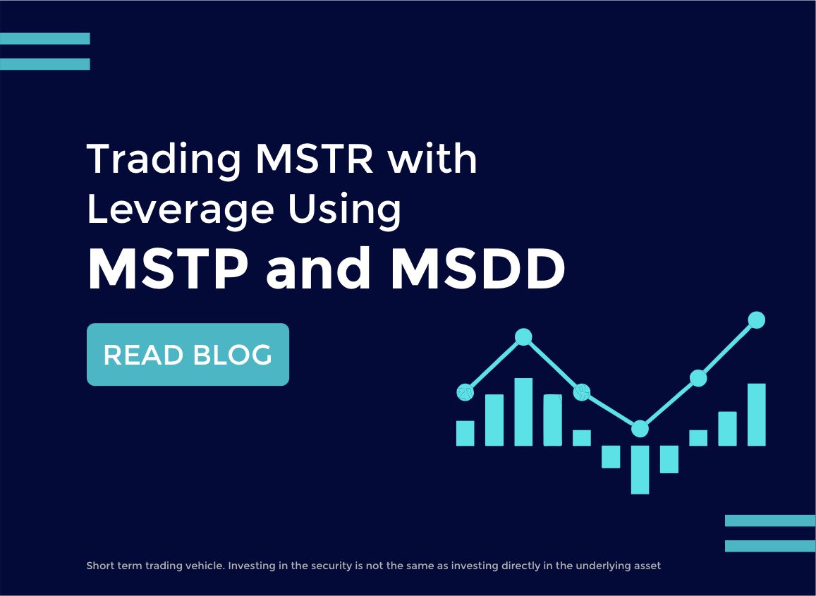Trading MSTR with Leverage Using MSTP and MSDD