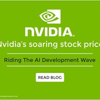 NVIDIA's Soaring Stock Price: Riding the AI Development Wave