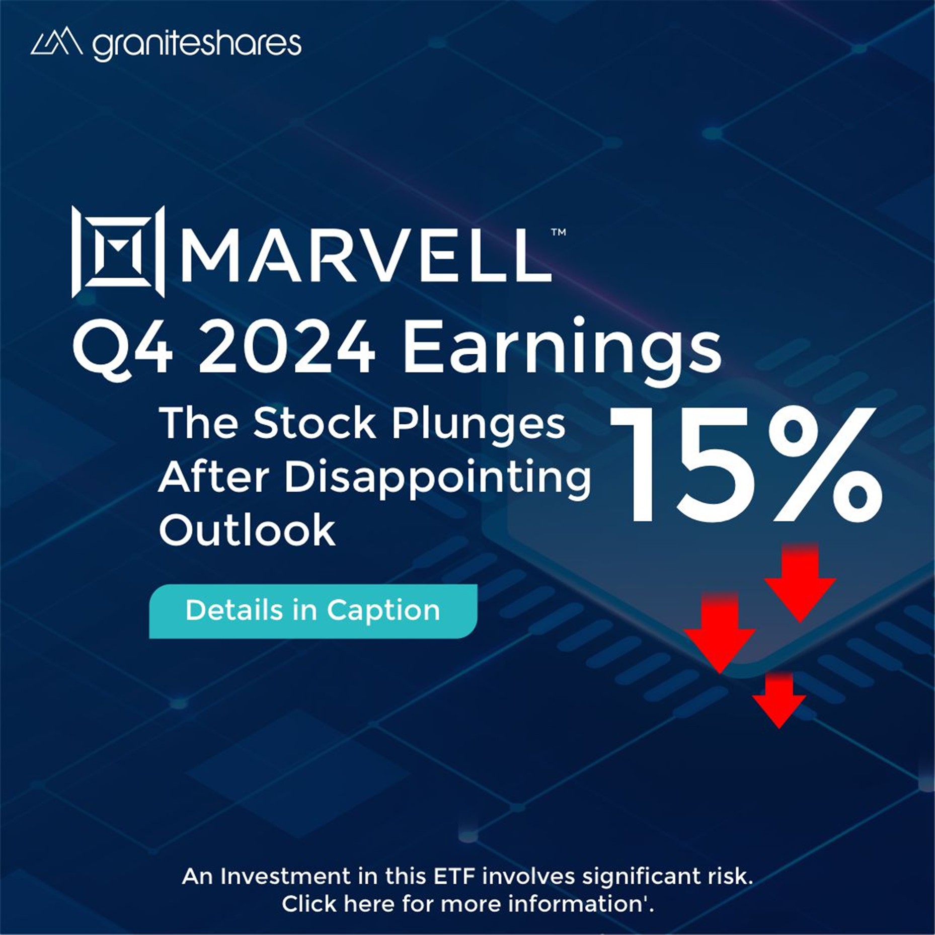 Marvell Q4 2024 Earnings: The Stock Plunges 15% After Disappointing Outlook