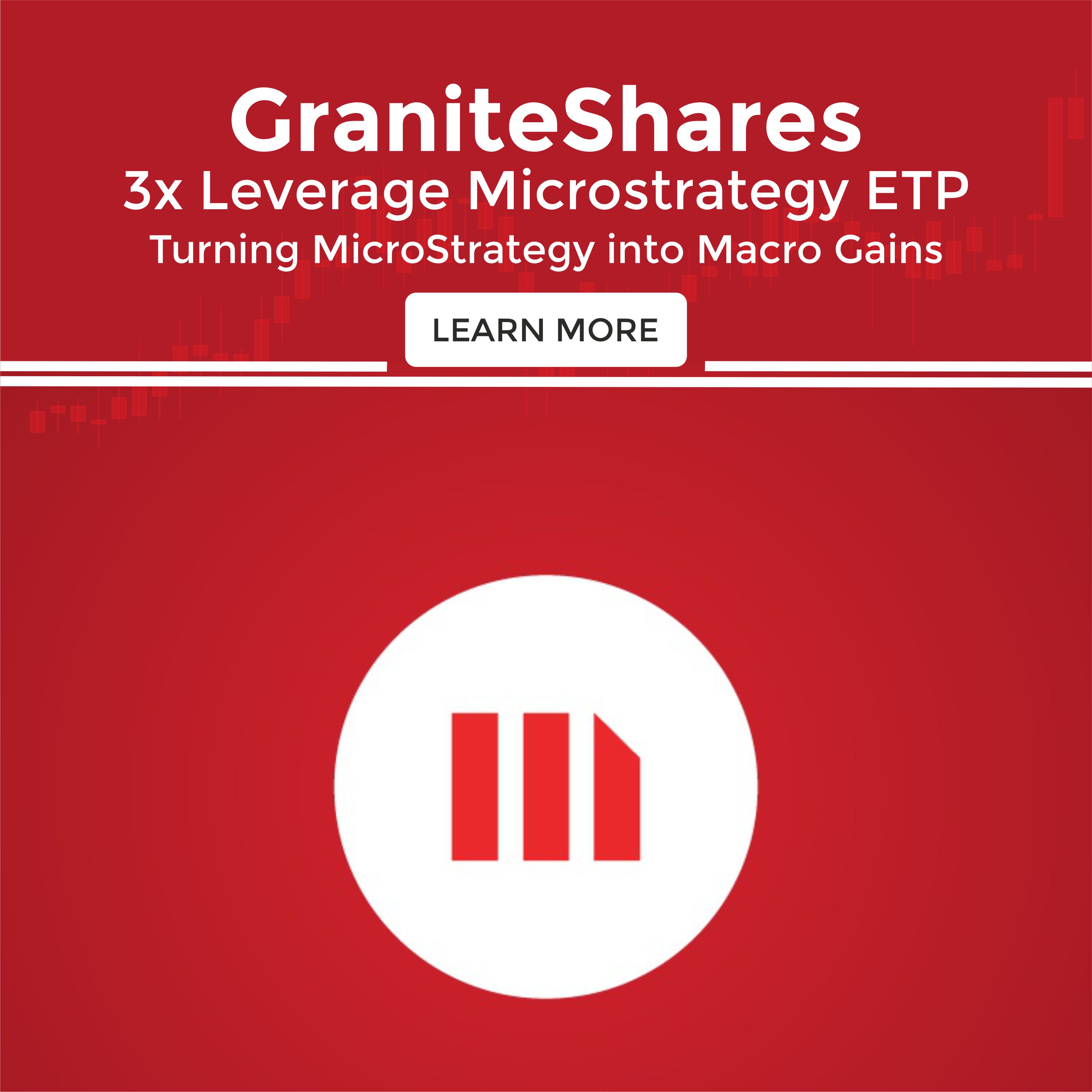 3X Leverage Microstrategy ETP Web