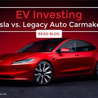 EV Investing: Tesla vs. Legacy Auto Carmakers