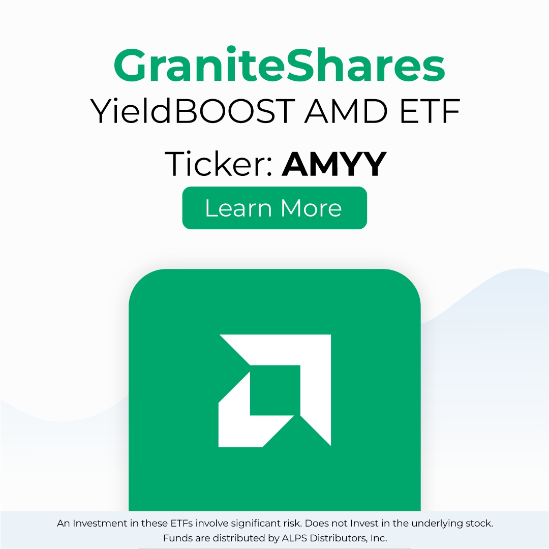 AMYY Yieldboost AMD ETF Web Banner