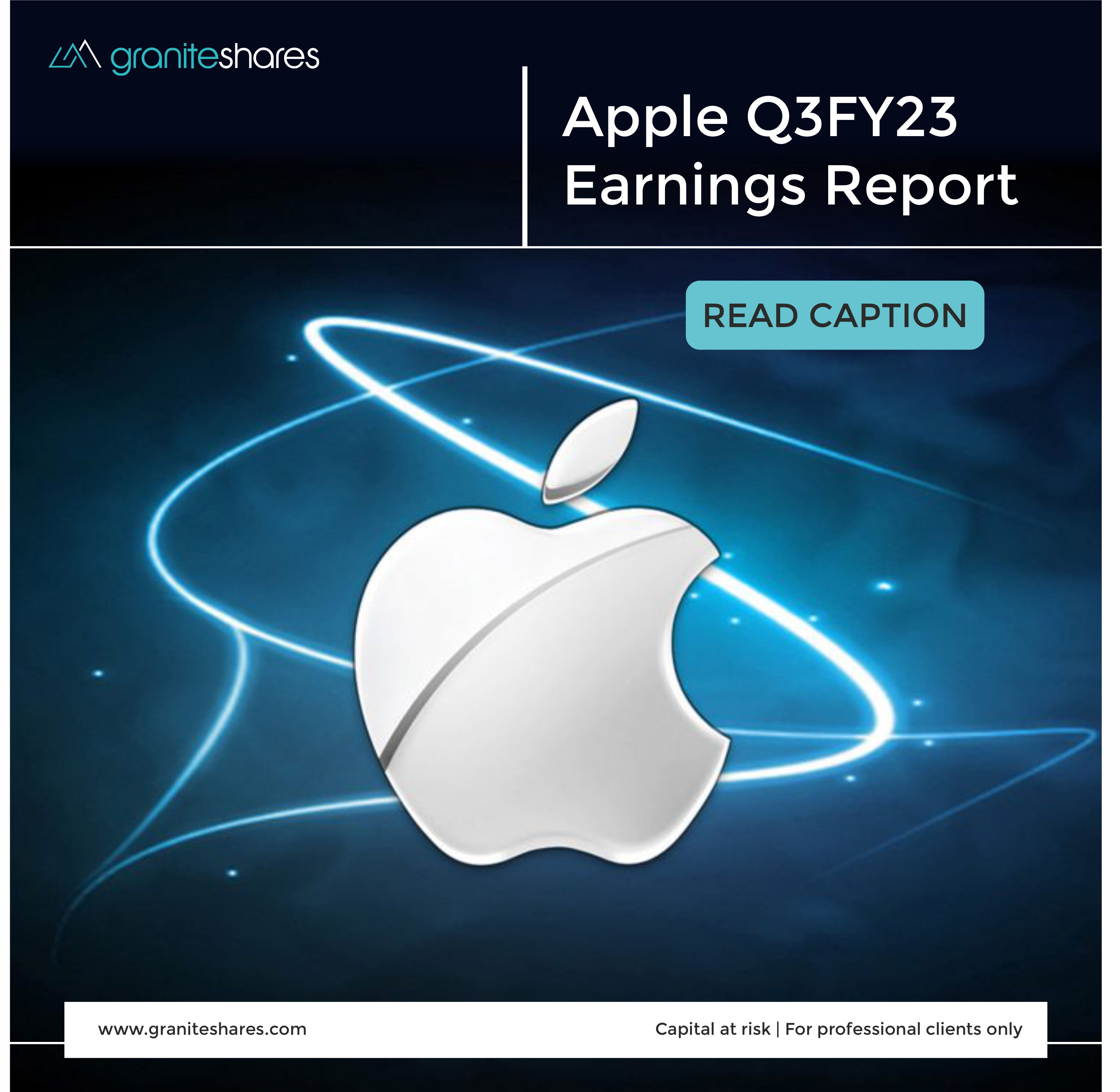 Apple Q3 Earnings Report 2023