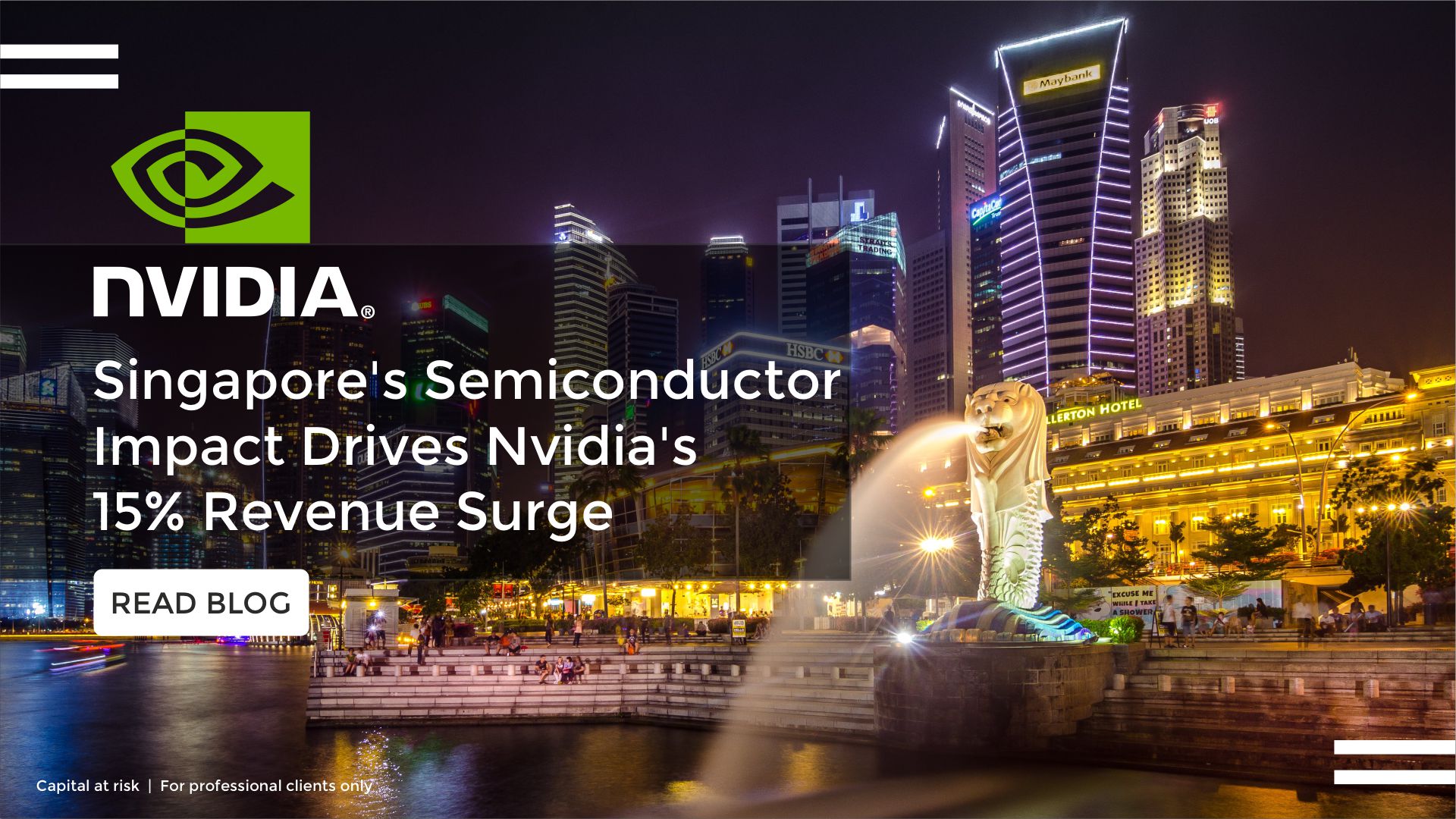 Singapore's Semiconductor Impact Drives Nvidia's 15% Revenue Surge