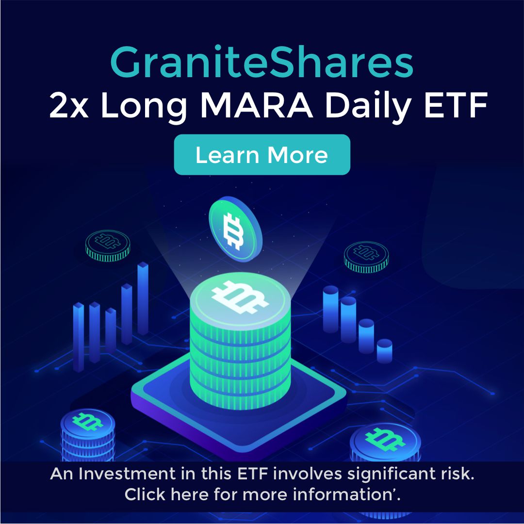 2X Long MARA Daily ETF Web