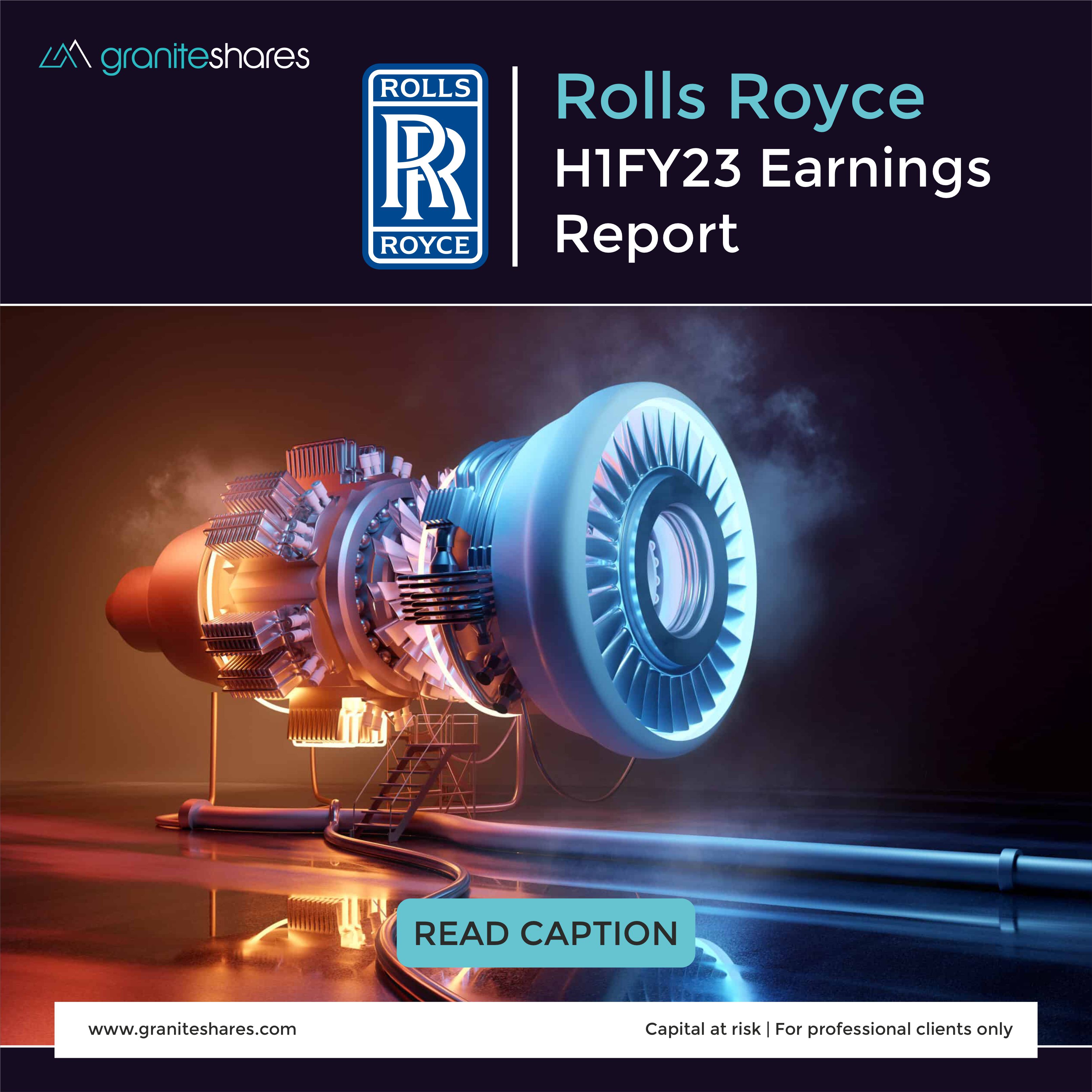 Rolls Royce Q2 Earnings Report 2023