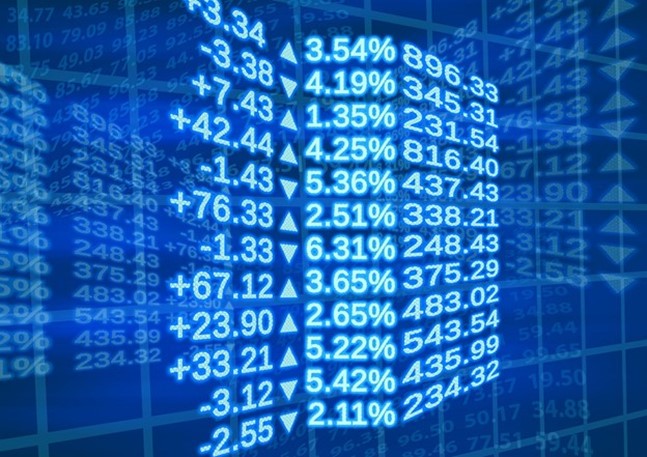 Stock exchange numbers