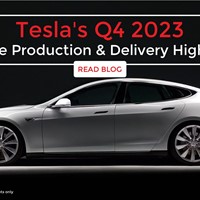Guidando verso il futuro con gli highlights della produzione e della consegna dei veicoli di Tesla nel quarto trimestre del 2023