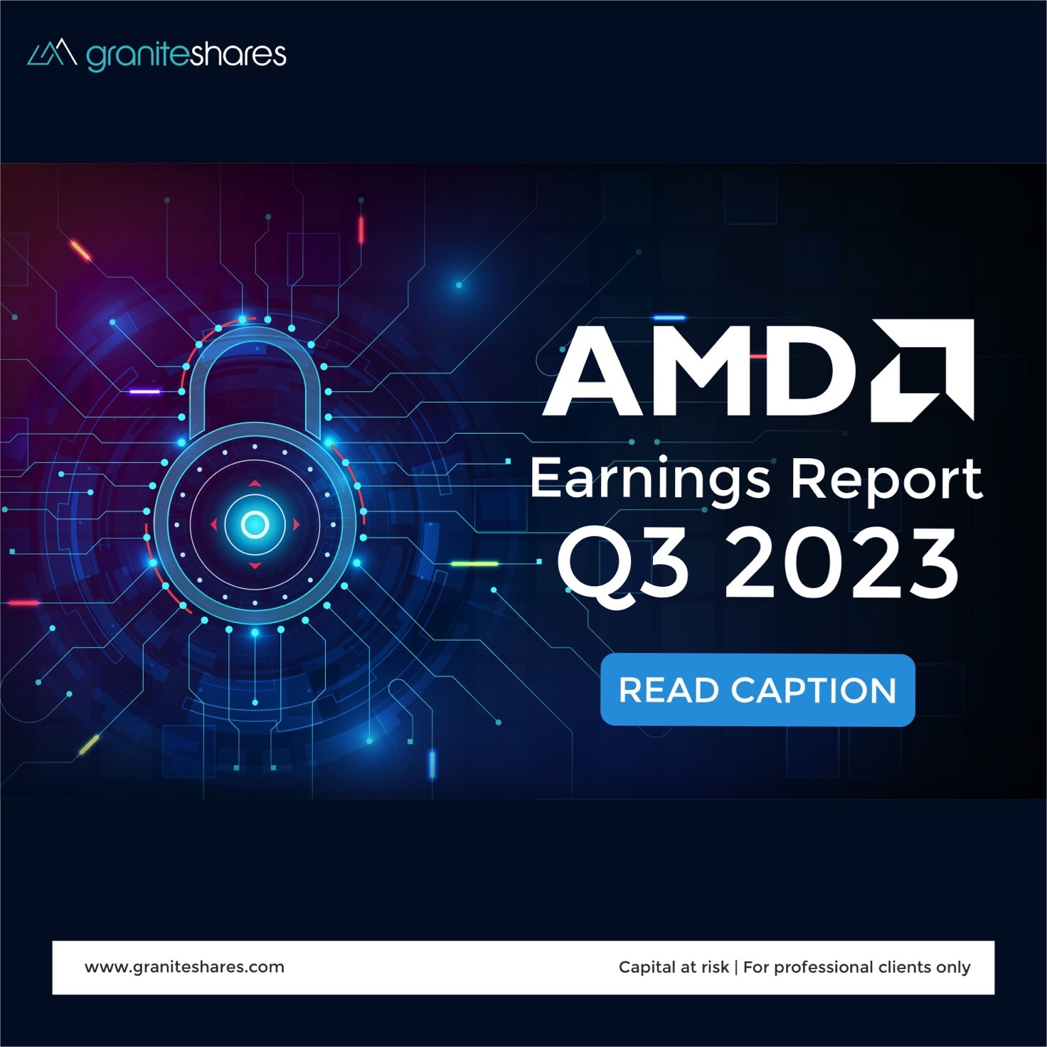 AMD Securities Earnings Q3 2023