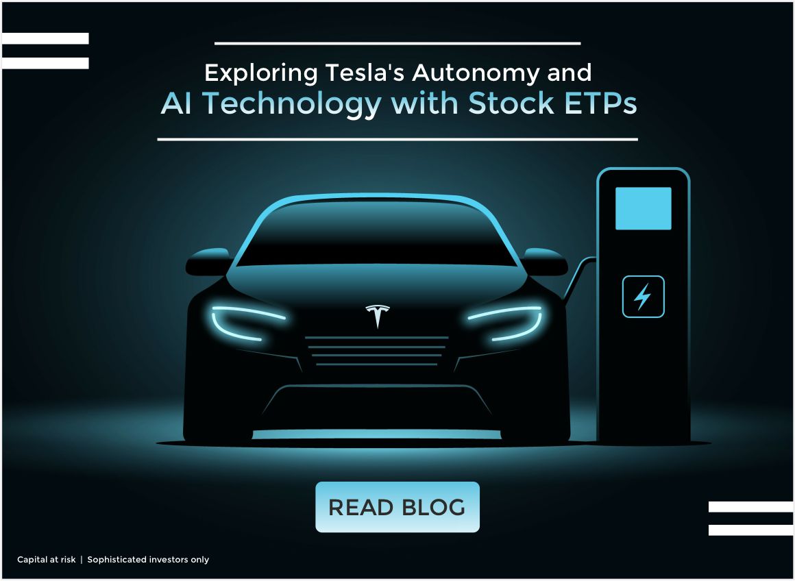 Tesla's Autonomy & AI Tech with Stock ETPs