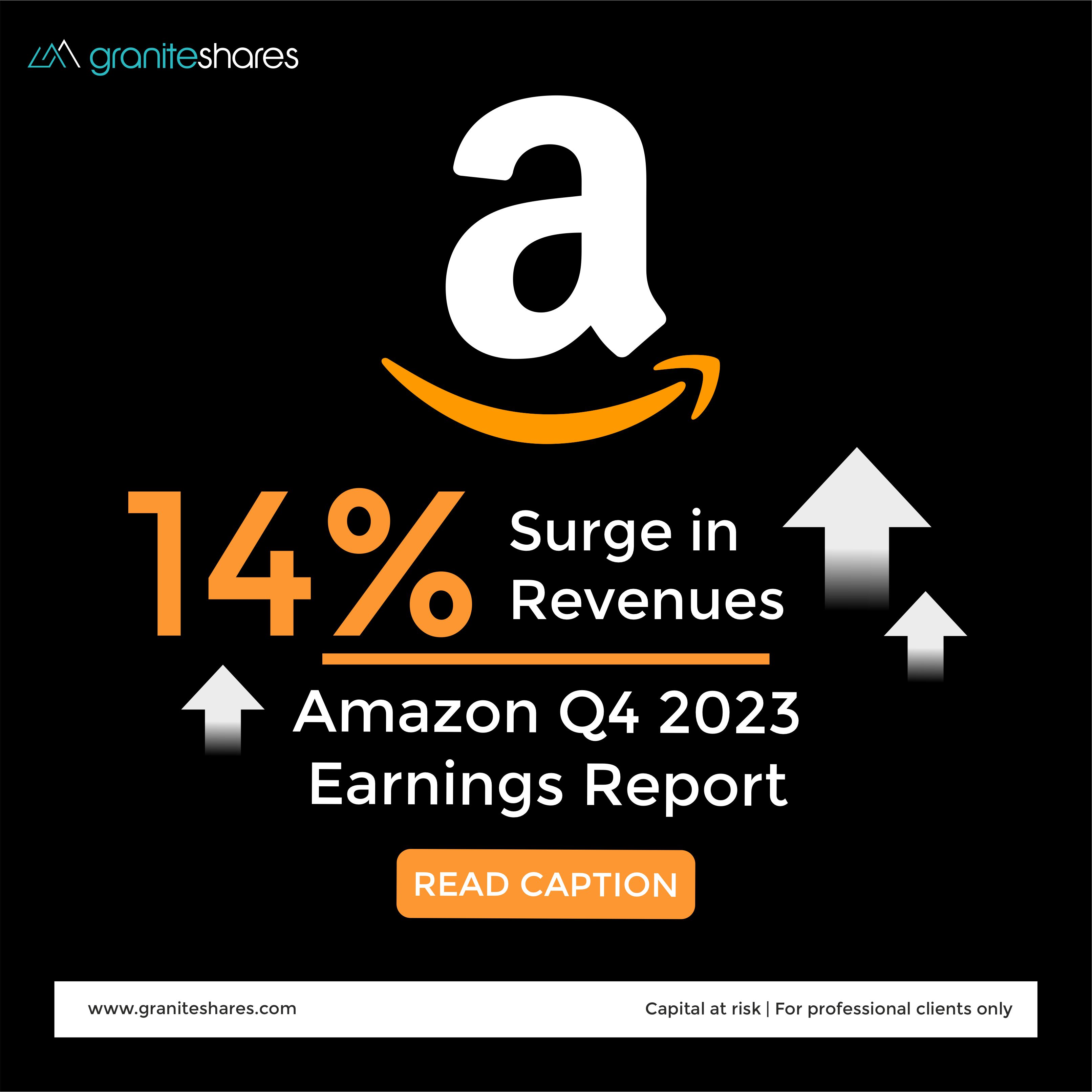 Amazon Q4 2023 Earnings