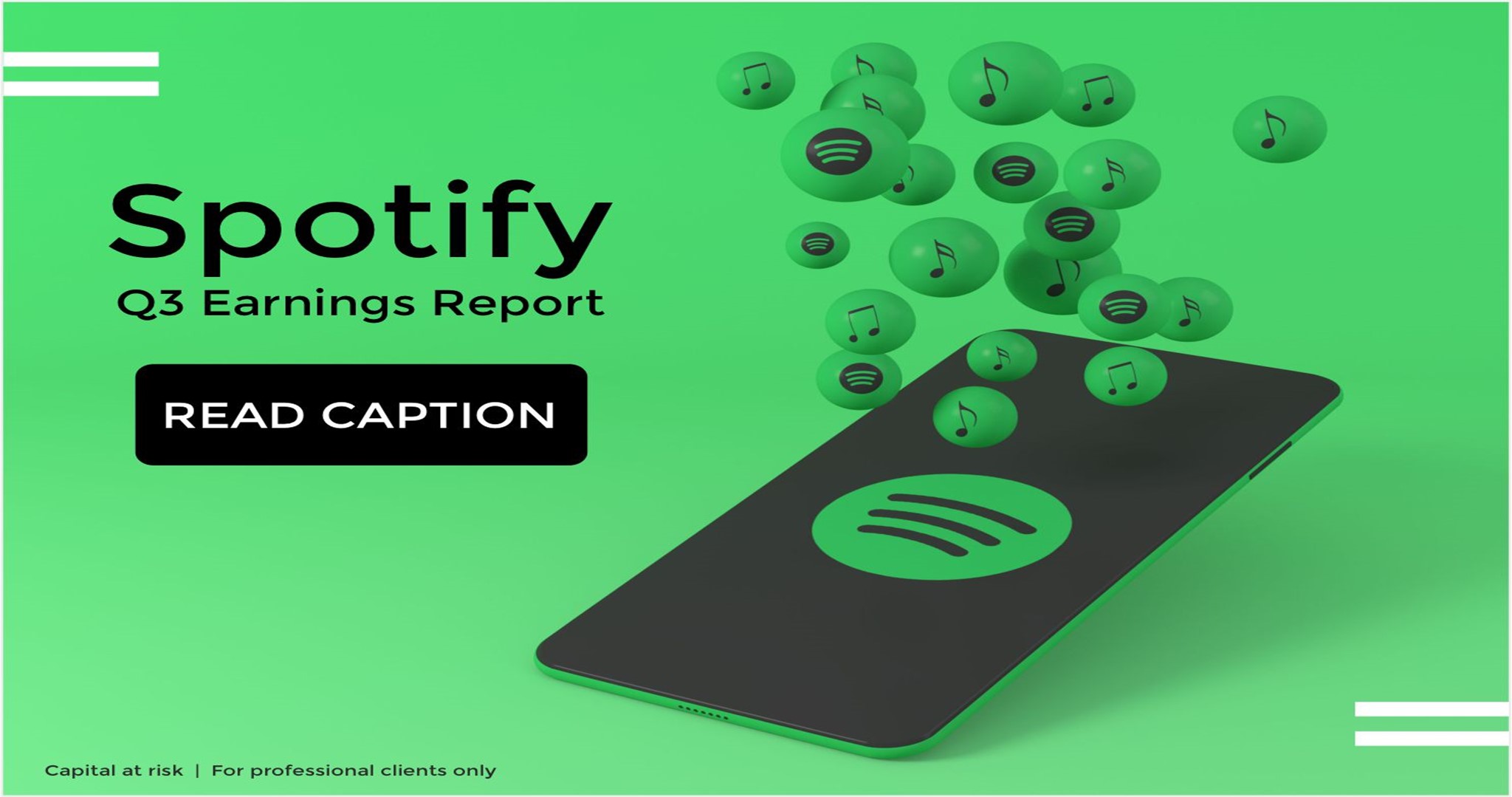 Spotify Earnings Q3 2023 | GraniteShares