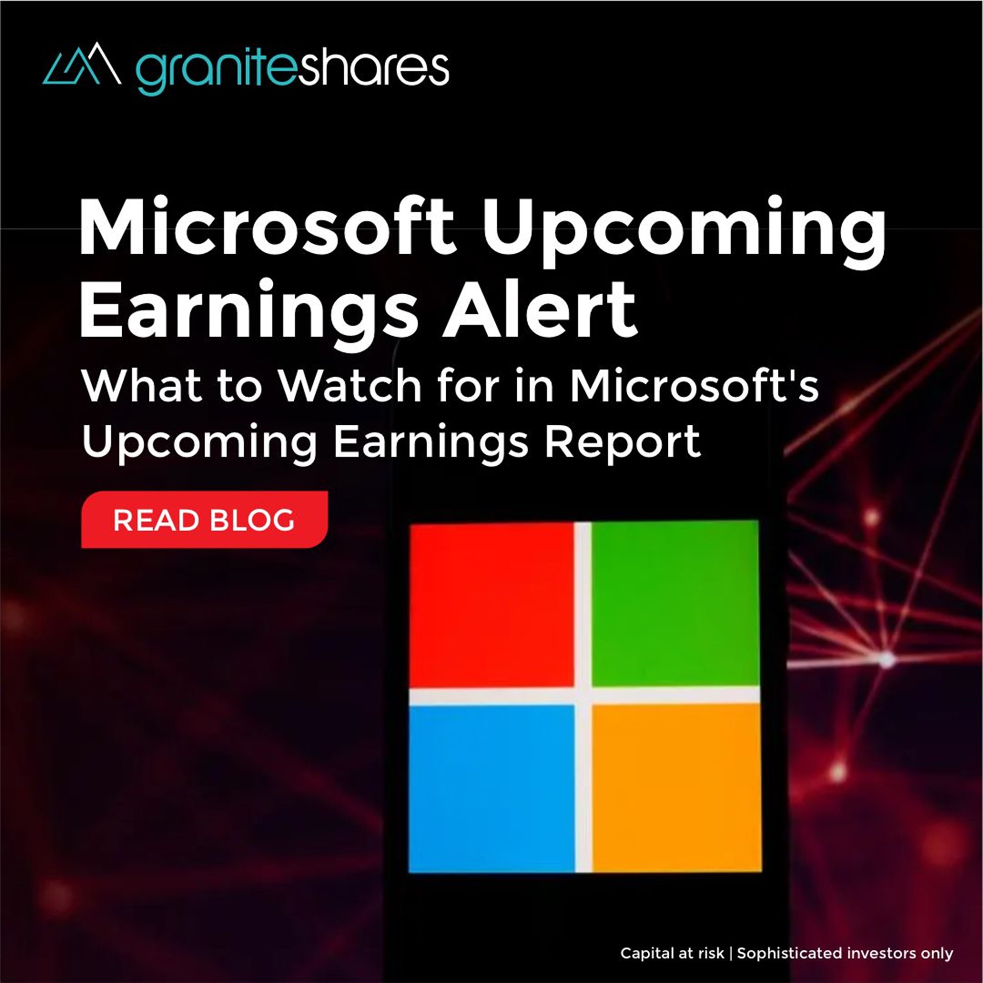 Upcoming Microsoft Earnings Alert
