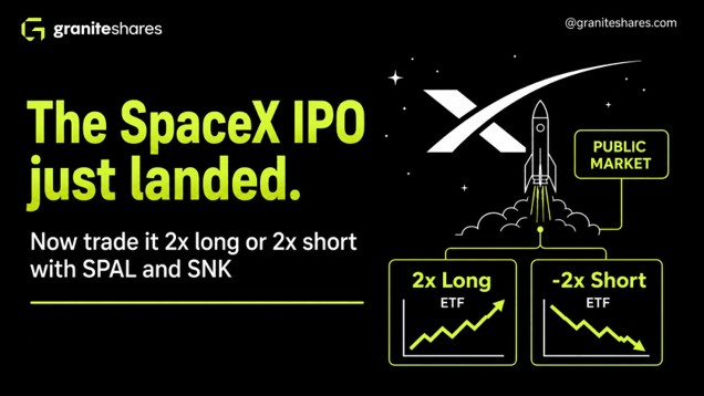 The SpaceX IPO just landed