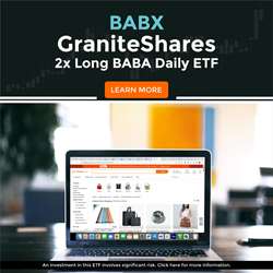 Graniteshares 2X Long BABA Daily ETF Web