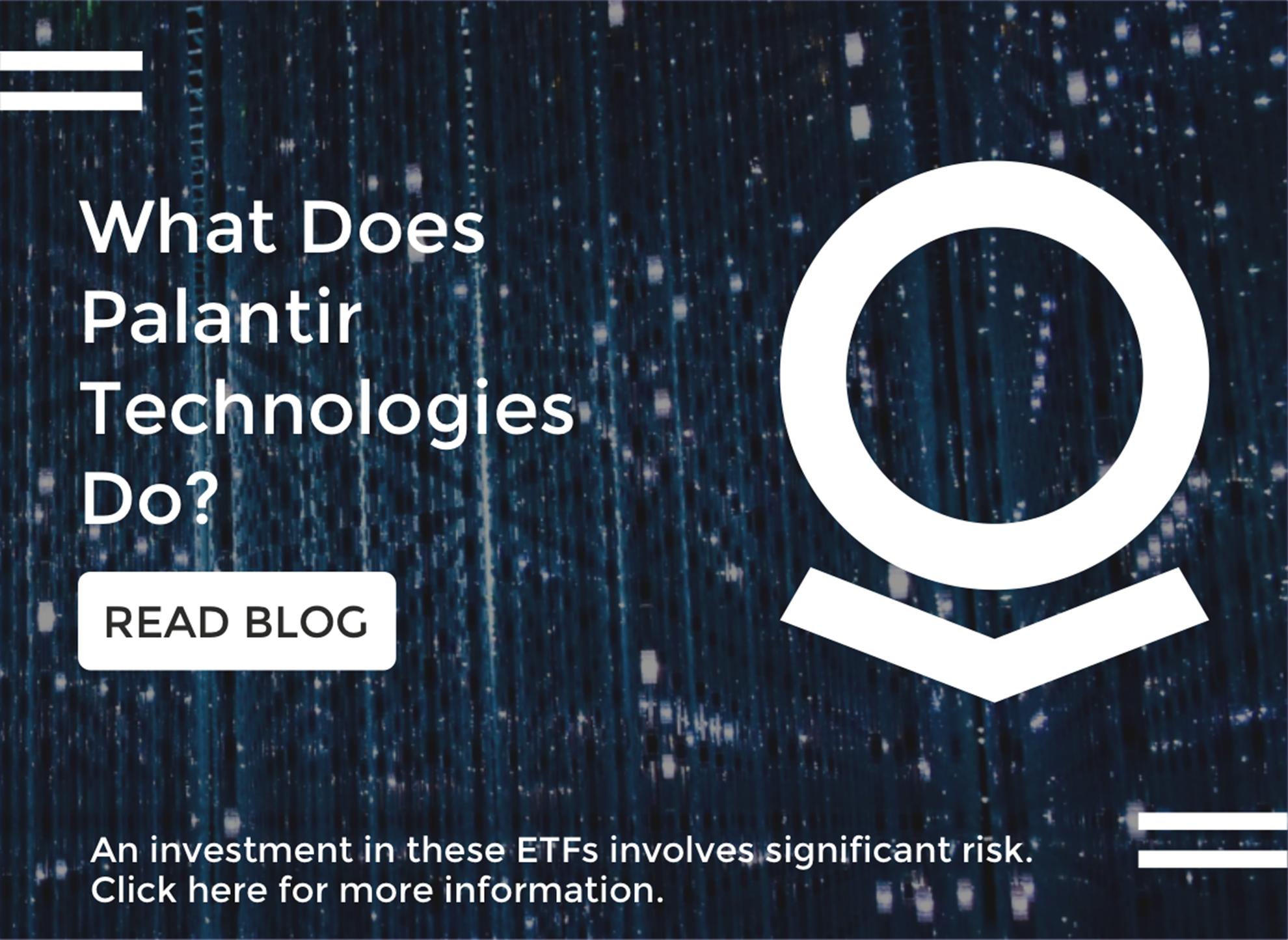 What Does Palantir Technologies Do?