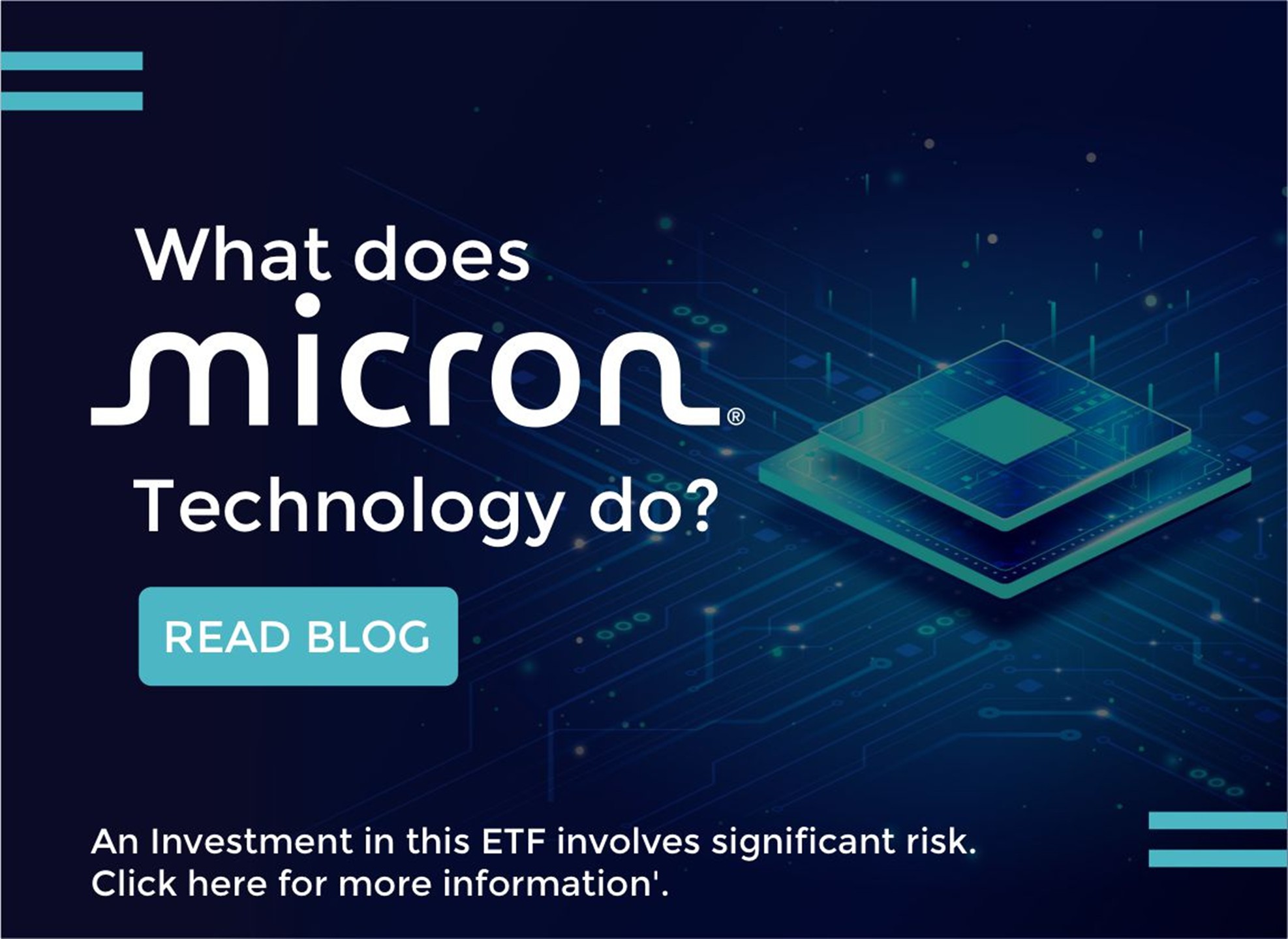 What Does Micron Technology Do?